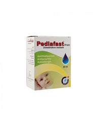 Pediafast Antiallergic Baby Drops 25 ml