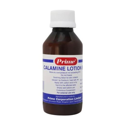 Prime Calamine Lotion BP, 100ml