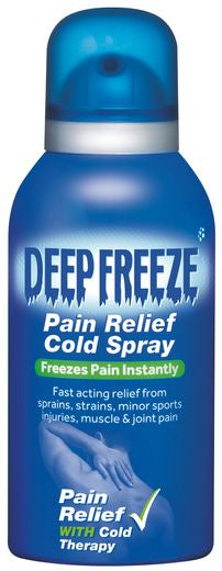 Deep Freeze Spray Pain Relief Cold Spray, 150ml