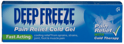 Deep Freeze Pain Relief Cold Gel 100 g