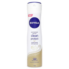 Nivea Clean Protect with Pure Alum Female Deodorant Spray 150 ml