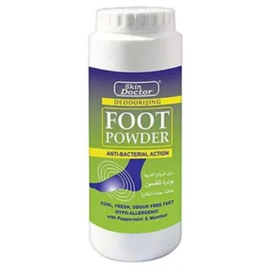 Skin Doctor Foot Powder Anti Bacterial Action, 75g