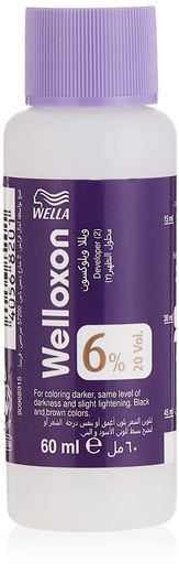 Wella Welloxon Herbal 6% 20 Vol Hair Colorant 60 ml