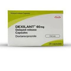 Dexilant 60Mg 28 Capsules