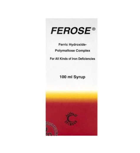 Ferose Syrup 100 ml