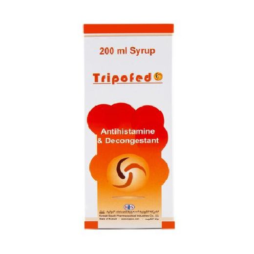 Tripofed Syrup 200 ml