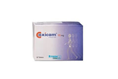 Coxicam 15 mg Tabs 10s