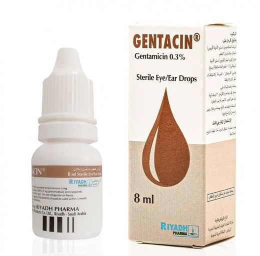 Gentacin Eye & Ear Drops, 8ml