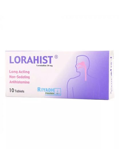 Lorahist 10mg , 10 Tablets