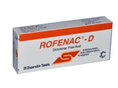 Rofenac D 50 Mg Tablets 20 Pieces