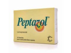 Peptazol 30 Mg Cap 14s