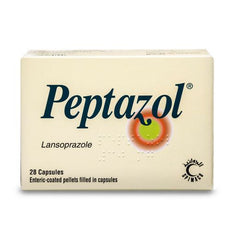 Peptazol Capsules, 28 Capsules