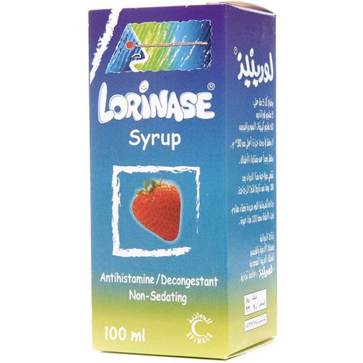 Lorinase Syrup, 100ml