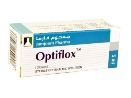 Optiflox Ophthalmic Solution 5 ml