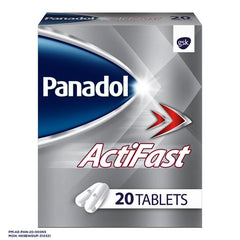 Panadol Actifast Tablets 20 Pieces