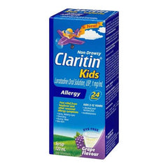 Claritine Grape Allergy, 120ml