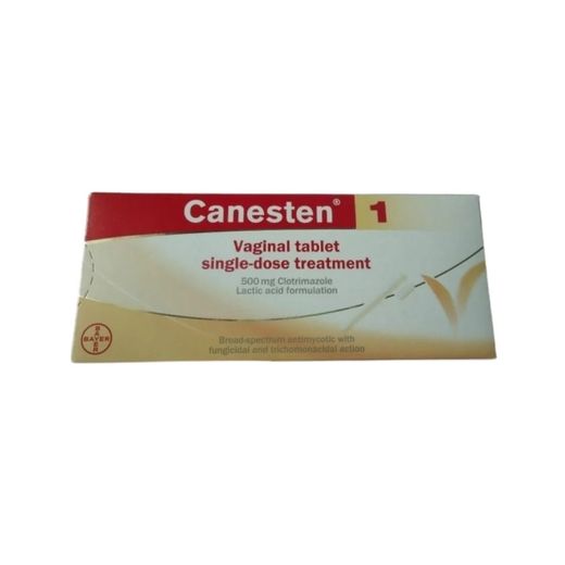 Canesten Vaginal Tablet, 500mg