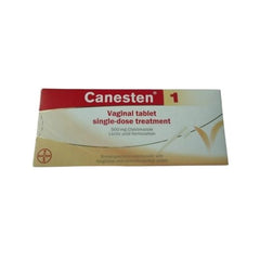 Canesten Vaginal Tablet, 500mg