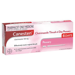 Canesten 0.1g Vaginal Pessary Tablets, 6 Count