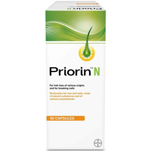 Priorin N Capsules, 90 Count