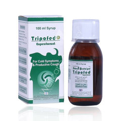 tripofed expectorant 100ml syrup