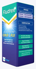 Fludrex Syrup 120 ml