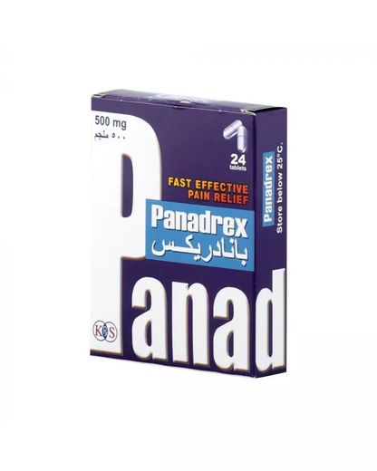 Panadrex 500Mg Tablets, 24 Count