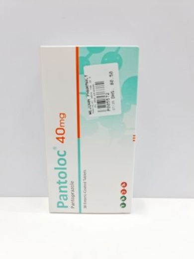 Pantoloc Tablets (40mg), 30 Pieces