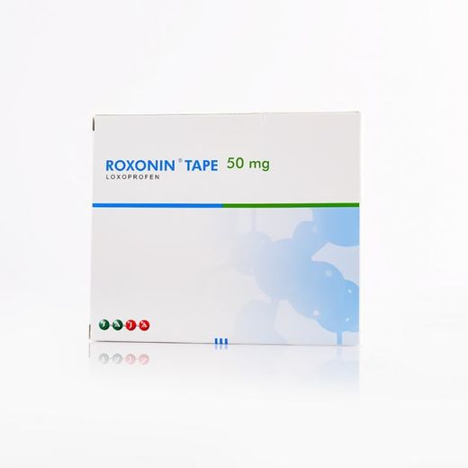 Roxonin Tape 50Mg Transdermal Patches, 7 Counts