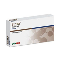 Etoxa 60Mg Tablets, 30 Tablets