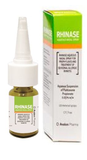 rhinase 0.05% nasal spray