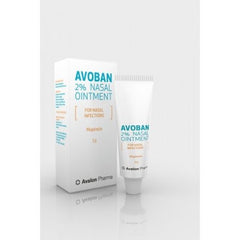 Avalon Pharma Avoban 2% Nasal Ointment, 3g