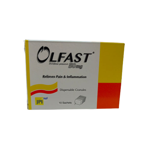 Olfast Granules (50mg), 10 Sachets