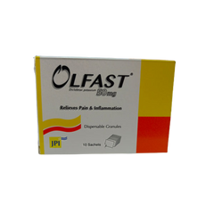 Olfast Granules (50mg), 10 Sachets