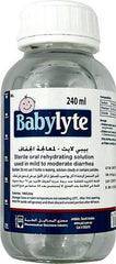 Babylyte Sterile Oral Rehydration Solution, 240ml