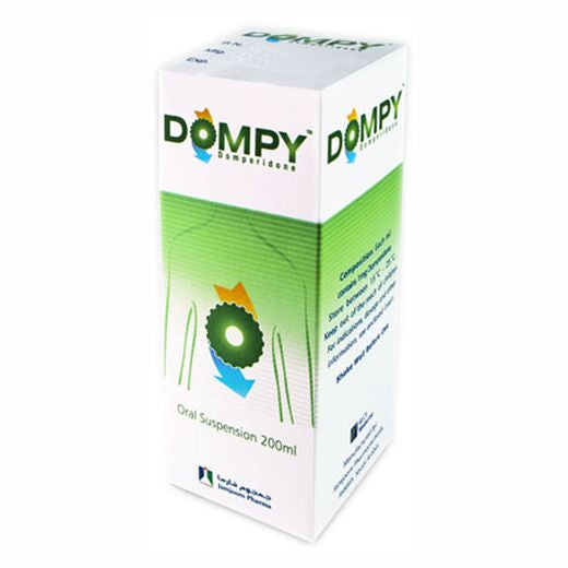 Dompy Domperidone Oral Suspension, 200ml