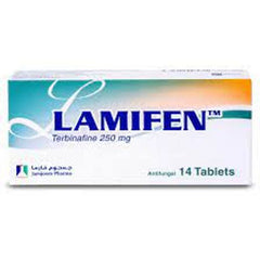 Lamifen Tablets, 14 Tablets