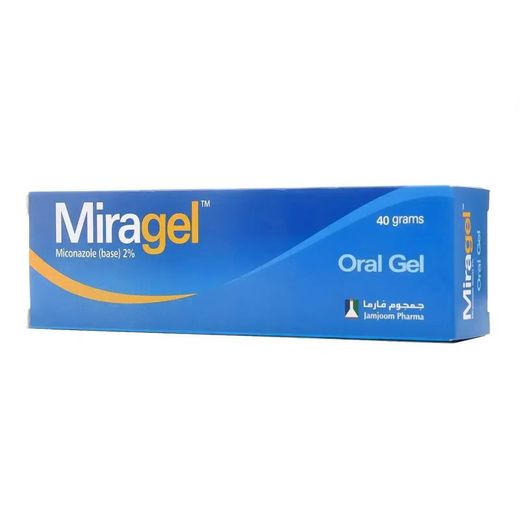 Miragel 2% Oral Gel, 40g