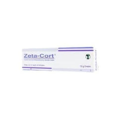 Zeta Cort Cream, 15g