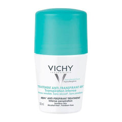 Vichy 48 Hours Anti Perspirant Deodorant Intensive Treatment, 50ml