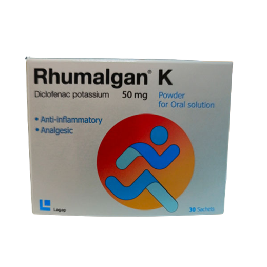 Rhumalgan Emulgel, 50g