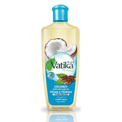 Vatika Naturals Coconut Enriched Hair Oil, 200ml