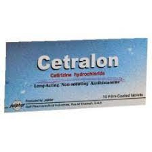 Cetralon 10mg Tablets, 10 Tablets