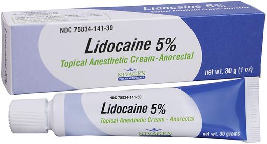 Lidocaine 5% Topical Anaesthetic Ointment, 30g