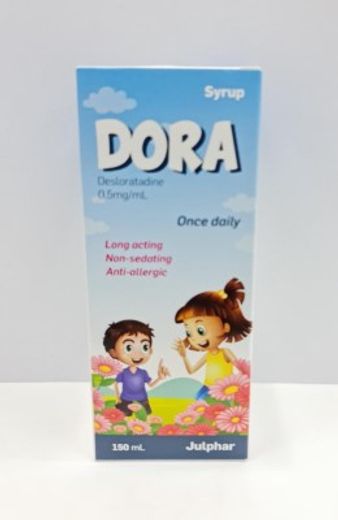 Dora 0.5Ml Syrup, 150ml