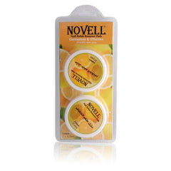 Novell Nail Plolish Remover Pads Lemon