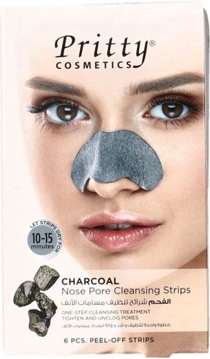 Pritty Charcoal Nose Pore Cleansing 6 strips