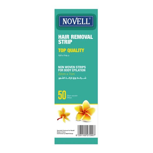 Novell Non Woven Wax Strip 1X50 22CMx7CM