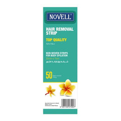 Novell Non Woven Wax Strip 1X50 22CMx7CM