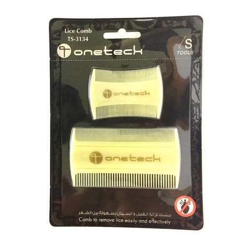 One Tech Lice Comb Blister